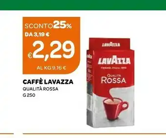 Ekom Lavazza Caffe Qualita Rossa offerta