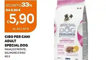 Ekom Special Dog Cibo Per Cani offerta
