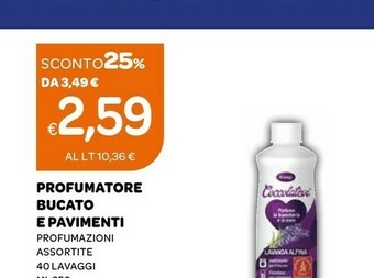 Ekom Profumatore Bucato E Pavimenti offerta