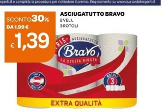 Ekom Bravo Asciugatutto offerta