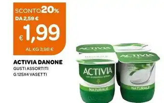 Ekom Danone Activia Naturale 500 G(ml) offerta