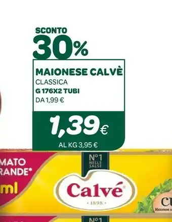 Ekom Calvè Maionese Classica offerta
