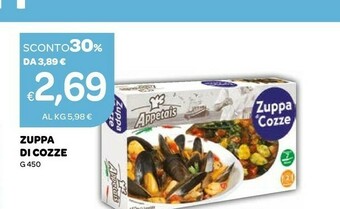 Ekom Appetais Zuppa Cozze offerta