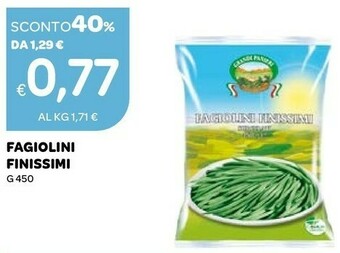 Ekom Grandi Panieri Fagiolini Finissimi offerta