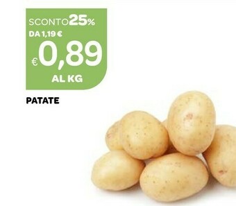 Ekom Patate offerta