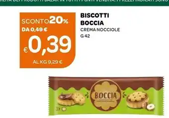 Ekom Boccia Biscotti offerta