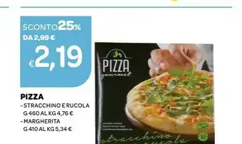 Ekom Pizza Gourmet Stracchino E Rucola offerta