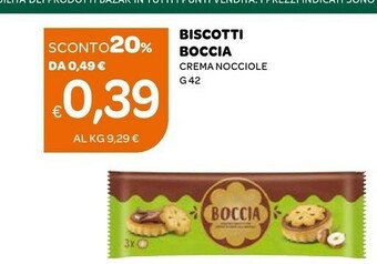 Ekom Boccia Biscotti offerta