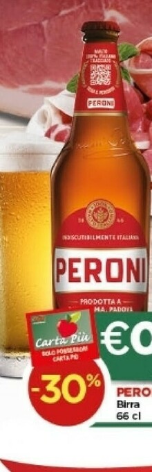 Crai Peroni Birra offerta