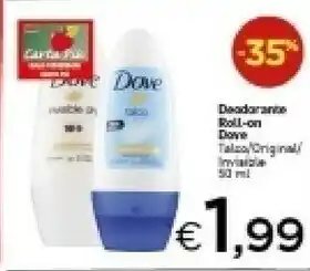 Dove Deodorante