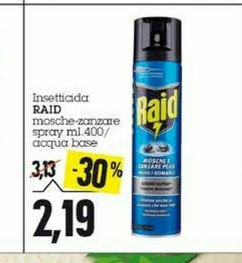 Raid Insetticida