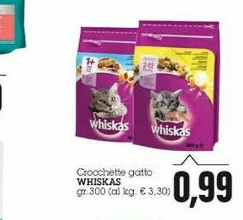 Emi Supermercati Whiskas Crocchette Gatto offerta