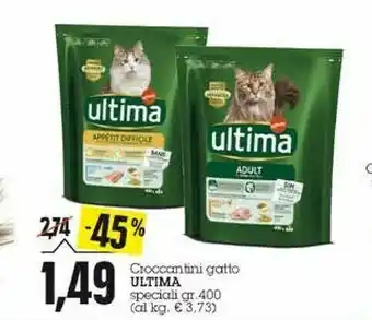 Ultima Croccantini Gatto