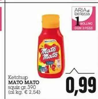 Emi Supermercati Kraft Mato Mato Classico 390 G(ml) offerta