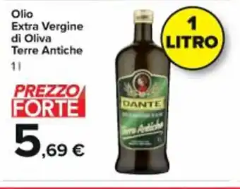 Olio Extra Vergine di Oliva Terre Antiche 1L