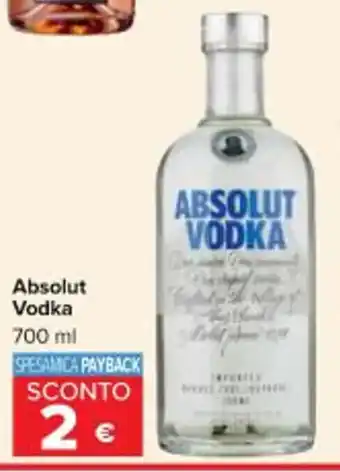 Absolut Vodka 700ml