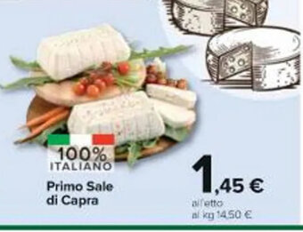 Carrefour Market Primo Sale di Capra offerta