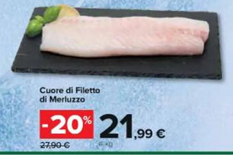 Cuore di Filetto di Merluzzo
