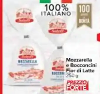 Mozzarella e Bocconcini Fior di Latte 250 g