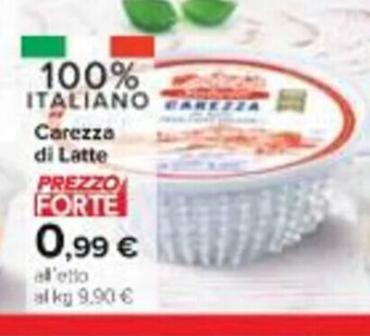 Carrefour Market Carezza di Latte offerta