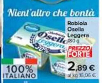 Robiola Osella Leggera