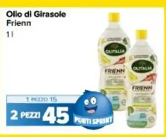Carrefour Market Olio di Girasole Frienn 1L offerta