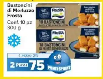 Carrefour Market Bastoncini di Merluzzo Frosta 300g offerta