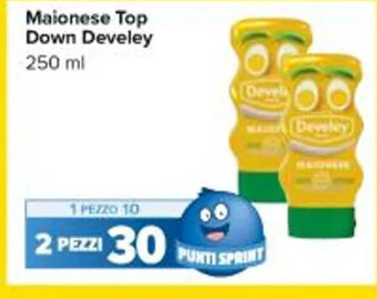 Carrefour Market Maionese Top Down Develey 250 ml offerta