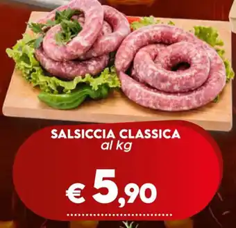 SALSICCIA CLASSICA al kg