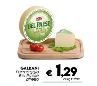 Crai GALBANI Formaggio Bel Paese all'etto offerta
