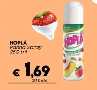 Crai HOPLÀ Panna Spray 250 ml offerta