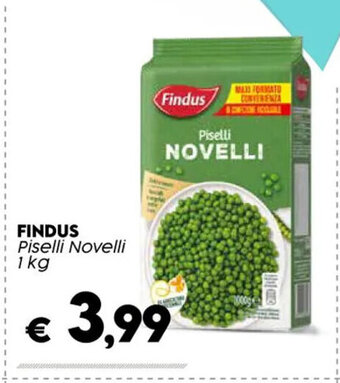 FINDUS Piselli Novelli 1 kg