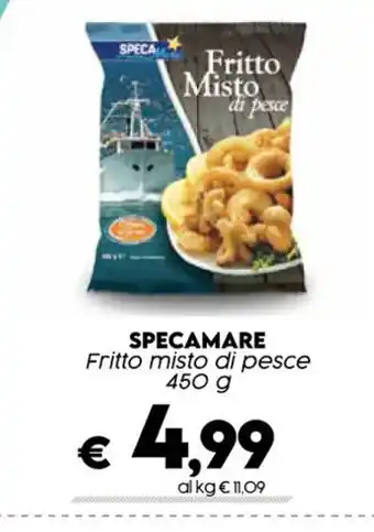 Crai SPECAMARE Fritto misto di pesce 450 g offerta