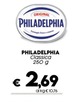 PHILADELPHIA Classica 250 g