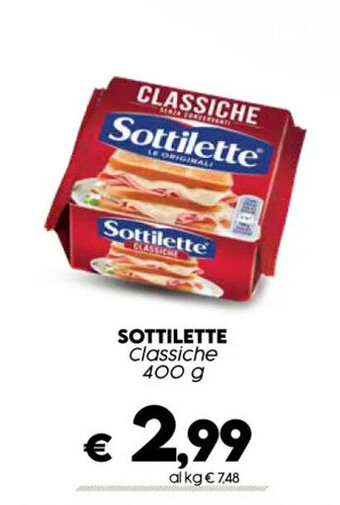 SOTTILETTE Classiche 400 g