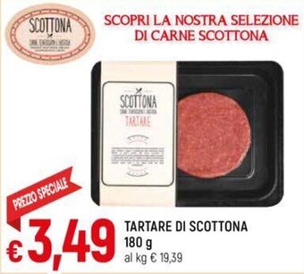 Galassia TARTARE DI SCOTTONA 180 g offerta
