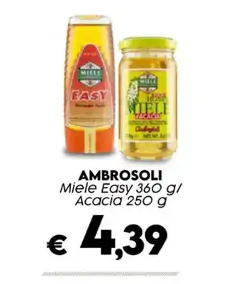 Crai AMBROSOLI Miele Easy 360 g/ Acacia 250 g offerta
