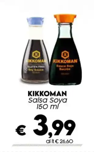 KIKKOMAN Salsa Soya 150 ml