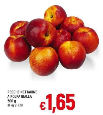 A&O PESCHE NETTARINE A POLPA GIALLA 500 g offerta