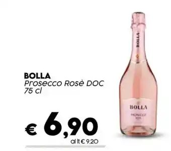Crai BOLLA Prosecco Rosè DOC 75 cl offerta