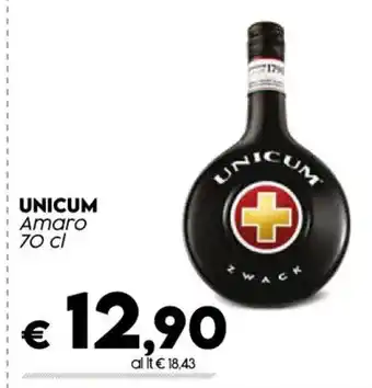 Crai UNICUM Amaro 70 cl offerta