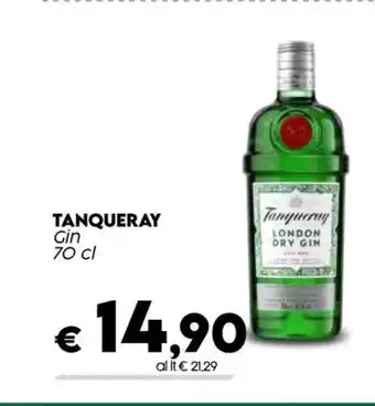 Crai TANQUERAY Gin 70 cl offerta