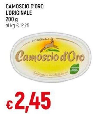 Galassia CAMOSCIO D'ORO L'ORIGINALE 200 g offerta
