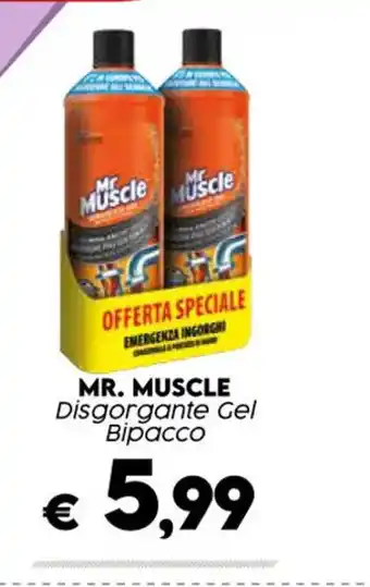 Crai MR. MUSCLE Disgorgante Gel Bipacco offerta