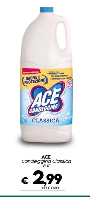 ACE Candeggina Classica 5 It