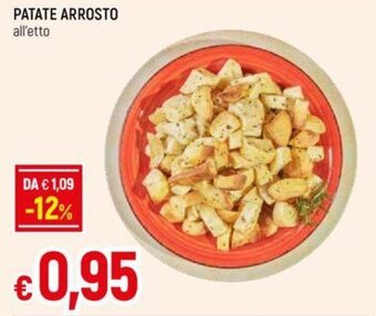Galassia PATATE ARROSTO offerta