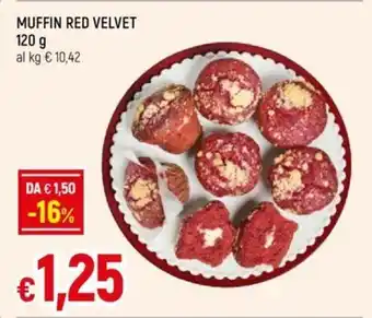 MUFFIN RED VELVET 120 g