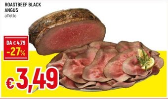 Galassia ROASTBEEF BLACK ANGUS offerta