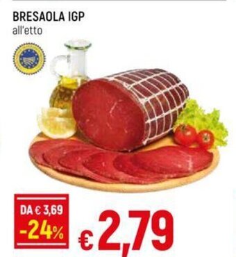 Galassia BRESAOLA IGP offerta