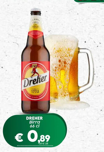 DREHER Birra 66 cl